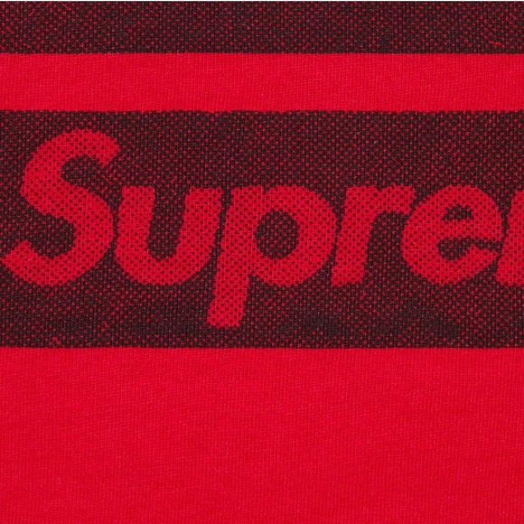 SUPREME/THE NORTH FACE RED SS24 TOP - Picture 9 of 11
